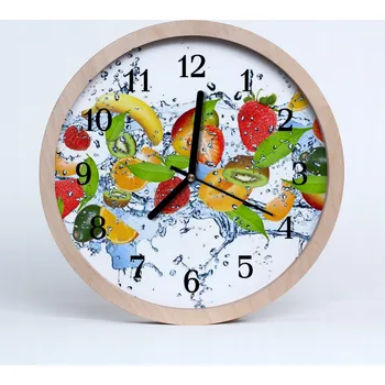 Hodiny Nástěnné hodiny Tulup vícebarevné 30 cm