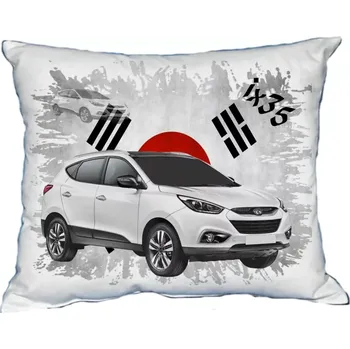 Povlak na dekorativní polštářek Polštářek s osobním autem Hyundai ix35 II. (Polštářek s osobním autem )