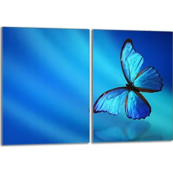 Kuchyňské prkénko Krájecí deska TMK ArtDeko sklo 2 ks