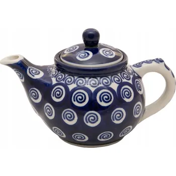Konvice na čaj Konvička na čaj Ceramika Artystyczna Bolesławiec kamenina 0,35 l