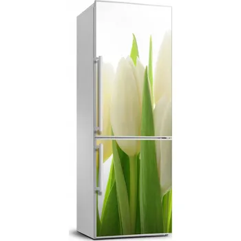 Tapeta Samolepicí fólie / Tapeta na ledničku tulipány 70x190 cm
