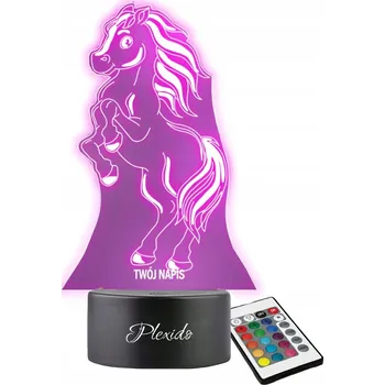 Lampička Plexido vícebarevná Noční lampa