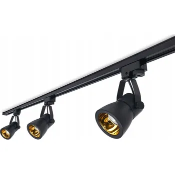 Bodové svítidlo Bodové kulatý svítidlo Koloreno černé