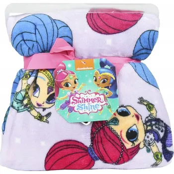 deka Deka Cerda 120 x 160 cm růžová Shimmer a Shine