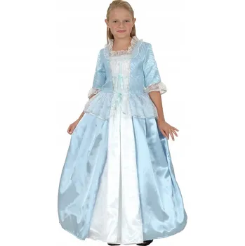 Karnevalový kostým Kostým Kostým Královny Sněhu Ledová Královna Převlek vel. 12 120-130