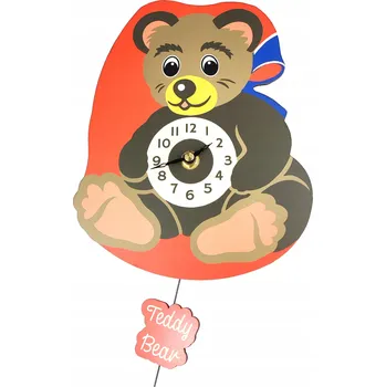Hodiny Medvídek (verze 2) - dětské hodiny