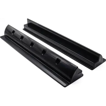 držák na solární panel Sada držáků panelu - délka 68cm - BLACK