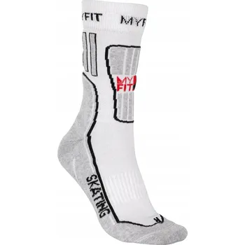 PONOŽKY NA KOLEČKOVÉ BRUSLE POWERSLIDE SKATING SOCKS L 42-45