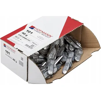 Sada na opravu pneumatiky Narážecí závaží HOFMANN 101 STD 40g pro ocelové disky kol, autorizovaný distributor
