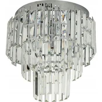 Stropní svítidlo CEDR 3 kov křišťál
