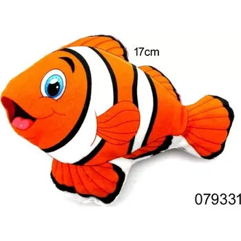 plyšák PLYŠ RYBA KLAUN 17cm