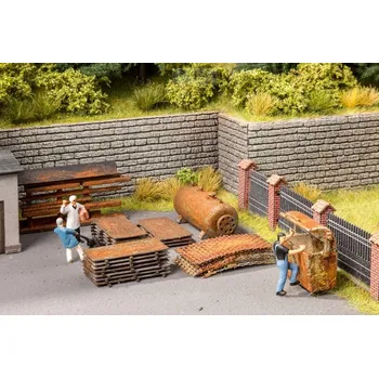 Modelová železnice Rez - Patina / NOCH 61162