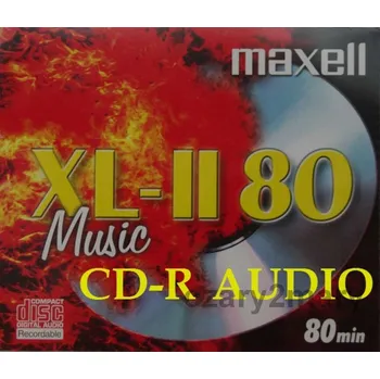Optické médium CD Maxell CD-R 700 MB 10 ks