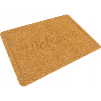 Rohožka ROHOŽKA WELCOME 40x60 VSTUPNÍ TEXTILNÍ PŘED DVEŘE NA BOTY