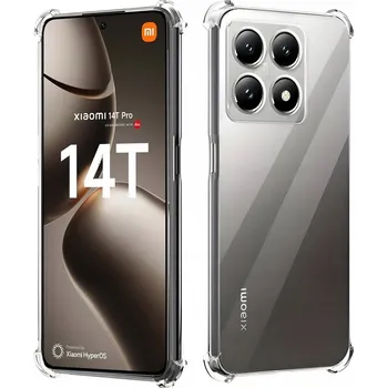 Pouzdro na mobilní telefon Zadní Kryt Erbord pro Xiaomi 14T Pro bezbarvý