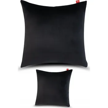 Povlak na dekorativní polštářek POVLAK NA POLŠTÁŘ 45X45cm DEKORATIVNÍ VELUR SAMETOVÉ 100% OKRASNÉ