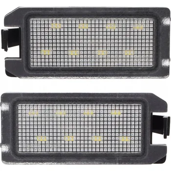 Osvětlení SPZ LED SVĚTLA OSVĚTLENÍ SPZ (REGISTRAČNÍ ZNAČKY) pro JEEP PATRIOT COMPASS