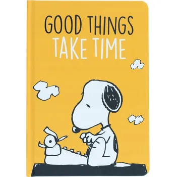 Blok Notes Grupoerik A5 zlatý