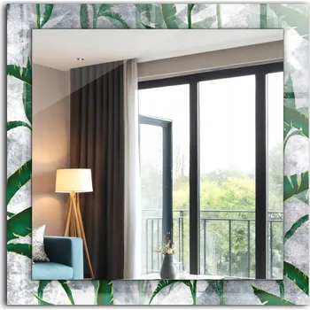 Zrcadlo Nástěnné Zrcadlo Tulup čtverec 600 x 600 mm