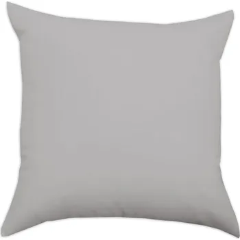 Povlak na dekorativní polštářek POSZEWKA DEKORACYJNA SZARA 40X40 CM