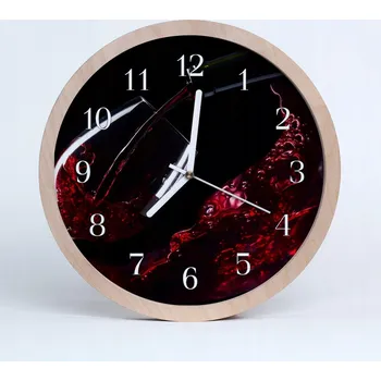 Hodiny Nástěnné hodiny Tulup vícebarevné 30 cm