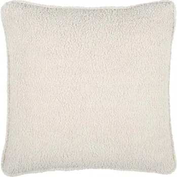 Polštář Dekorativní Polštář PADDOU 40x40 světle béžový s polštář a vložkou