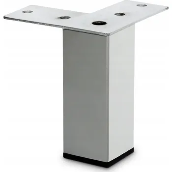 NOHA NOHY NÁBYTKOVÁ CHROMOVANÁ H10CM