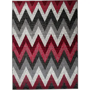 Koberec Koberec JAWA 80x150 FRYZ BAREVNÝ Moderní v78bg