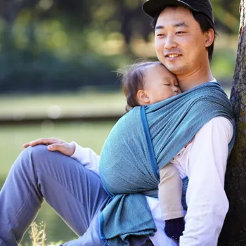 Šátek na nošení dítěte Didymos - Lisca Petrol Velikost: 5