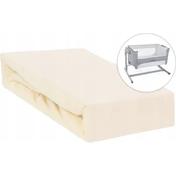 Prostěradlo PROSTĚRADLO BAVLNĚNÉ DO PŘISTÝLKY 83x50 - VELKÝ VÝBĚR!