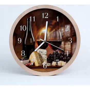 Hodiny Nástěnné hodiny Tulup vícebarevné 30 cm