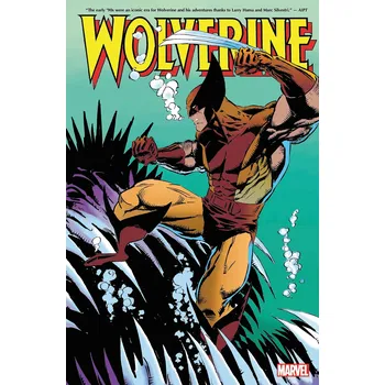 Učebnice Wolverine Omnibus Vol. 3 – Larry Hama, Peter David, Fabian Nicieza
