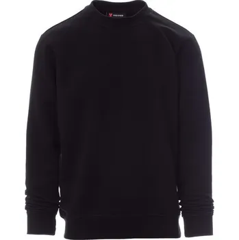 Pánská mikina Payperwear Mikina New Orleans s kulatým výstřihem a pevnými manžetami Barva: Černá, Velikost: 4XL