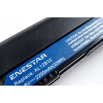 Baterie k notebooku Enestar baterie pro ACER ASPIRE ONE 725-0488