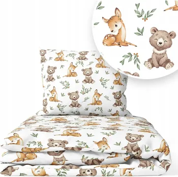 Povlečení POVLEČENÍ 135x100 DĚTSKÉ 2DÍLNÉ 100x135 DO POSTÝLKY