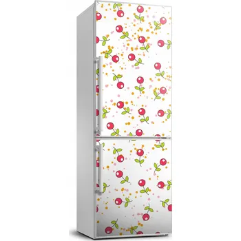 Fototapeta Samolepka na lednici do bytu Třešně 70x190 cm