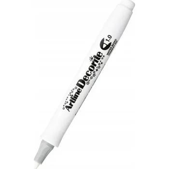 Permanentní popisovač Artline bílý 1 ks