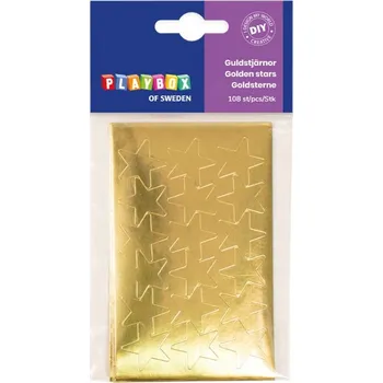 samolepka Klasické Samolepky Playbox 108 ks