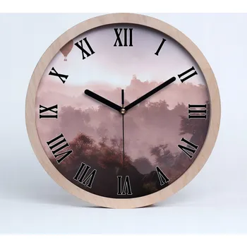 Hodiny Nástěnné hodiny Tulup vícebarevné 25 cm