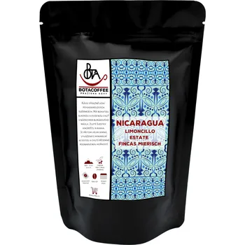 Káva BotaCoffee Nicaragua SHG EP Limoncillo Estate Fincas Mierisch Velikost balení: 250 g, Zrnkovou nebo mletou?: Zrnková káva