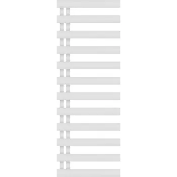 Radiátor Koupelnový radiátor EDINBURGH bílá barva, Bílá, 40, 105, Spodní 50 mm RADEDI401035 + slevový kód