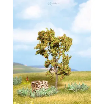 Modelová železnice Strom Jeřabiny - 11,5 cm / NOCH 21650