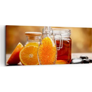 Obraz Obraz na plátně do obýváku, ložnice 120x50 gastronomie obrazy na zeď