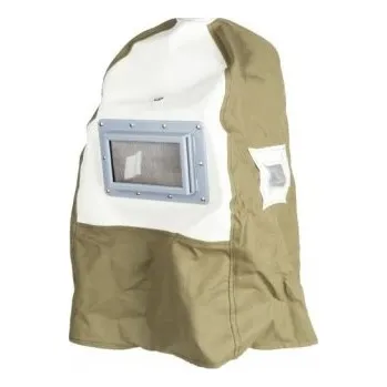 Pleťová maska Profesionální pískovací maska s helmou