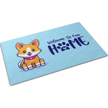 Rohožka Hotová textilní rohožka do interiéru 90 x 60 cm