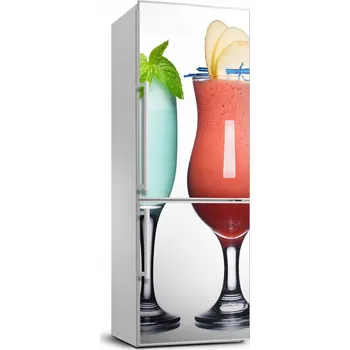 Fototapeta Foto Samolepka na ledničku Barevné koktejly