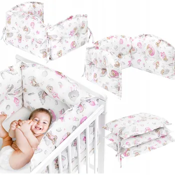 Prostěradlo Mantinel do postýlky HOBBY kids 190 cm x 30 cm