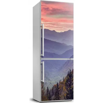 Fototapeta Fototapeta na ledničku – Mlha nad horami