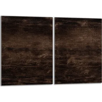 Kuchyňské prkénko Krájecí deska TMK ArtDeko sklo 2 ks