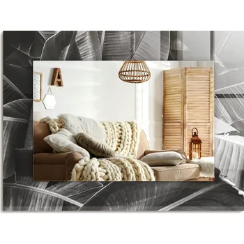 Zrcadlo Zrcadlo Prismalumino nástěnné obdélníkové 800 x 600 mm